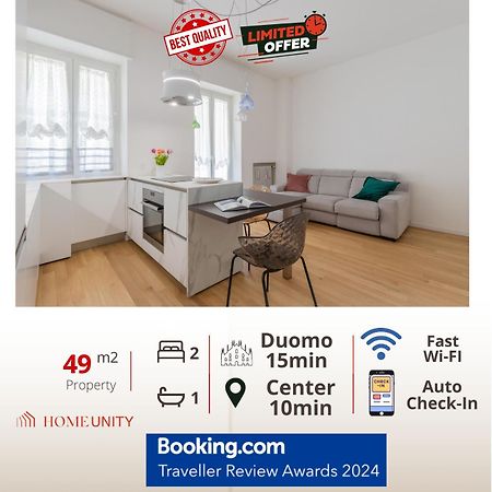 Design Premium Apartment In Center Milan - Homeunity 외부 사진